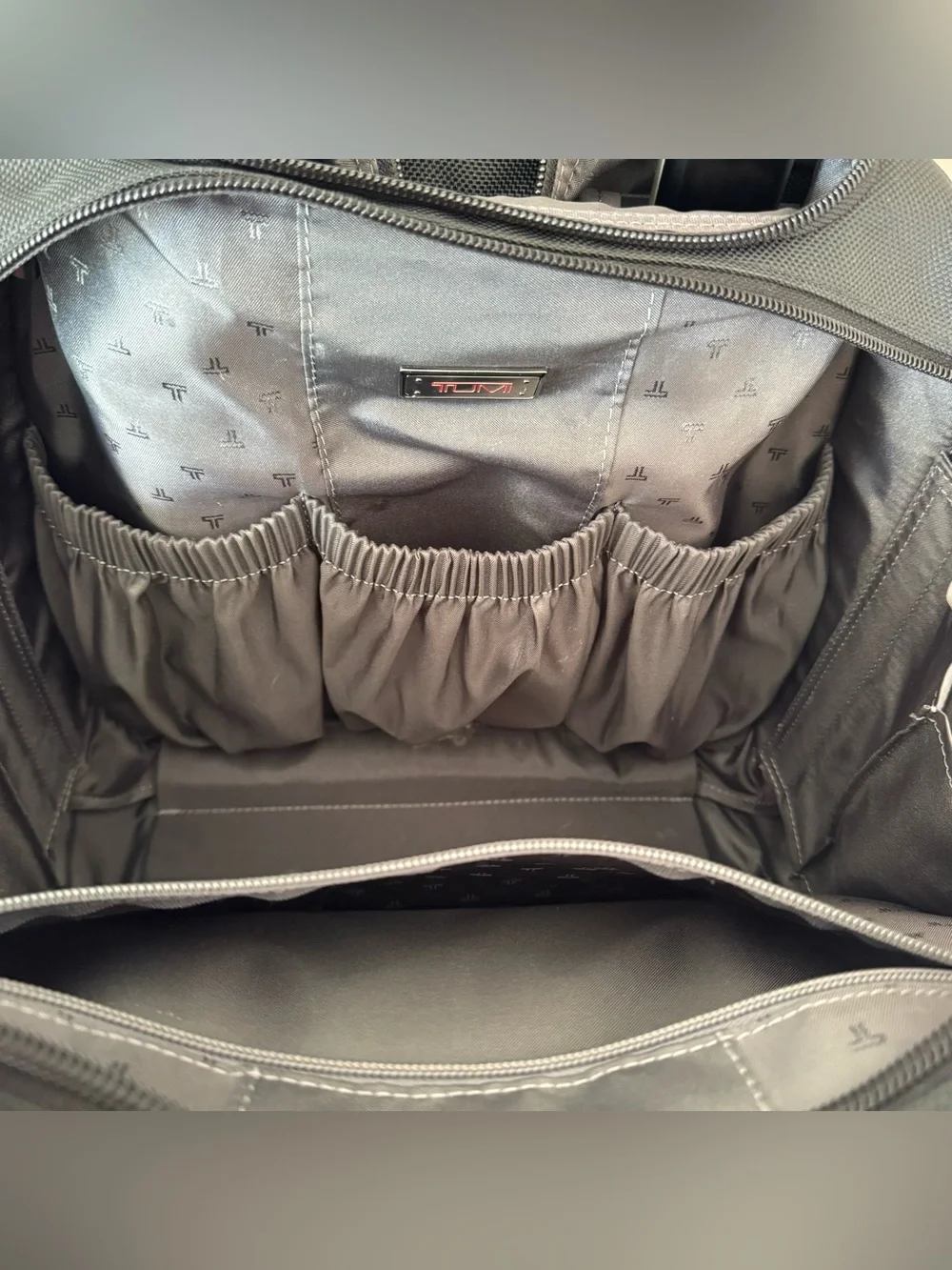 TUMI Rolling Suitcase with Handle for Under Airplane Seat